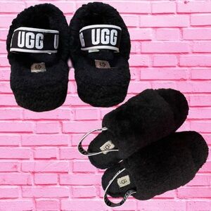 UGG Oh Yeah Slide Slippers – Black | Women’s Size 7​